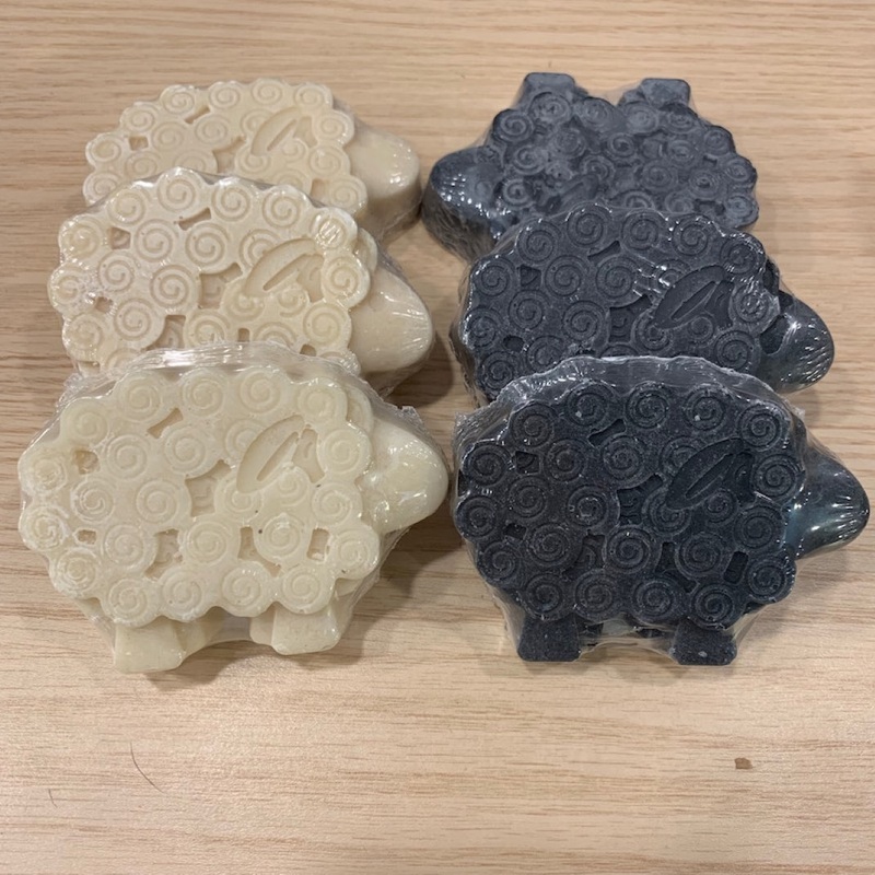 Handcrafted Sheep Soaps from Tanglewood