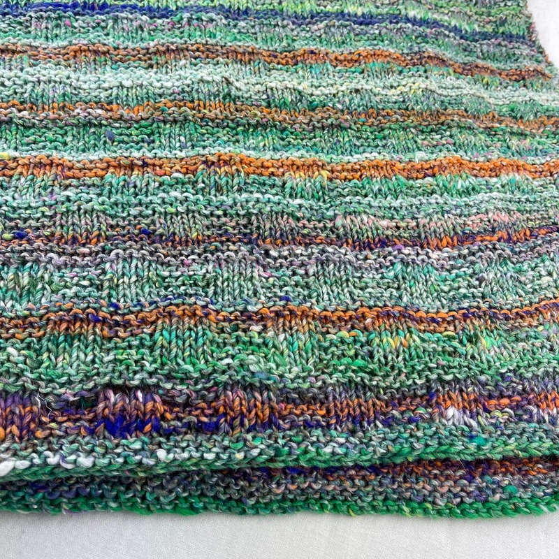 Noro Kibou Baby Blanket Knitting Kit | Noro Kibou & Knitting Pattern (#295)