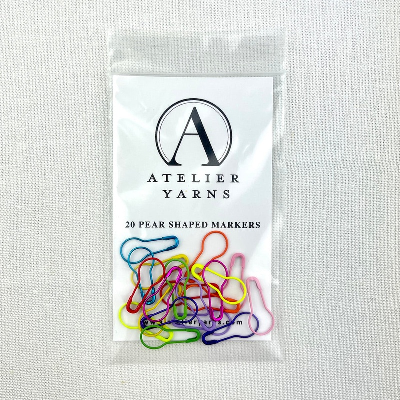 Atelier Pear Shaped Markers|Multicolor|Gold