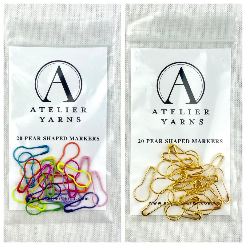 Atelier Pear Shaped Markers|Multicolor|Gold
