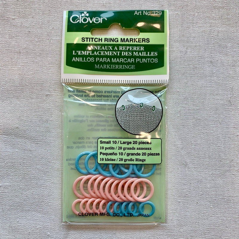 Clover Stitch Ring Markers|regular|jumbo