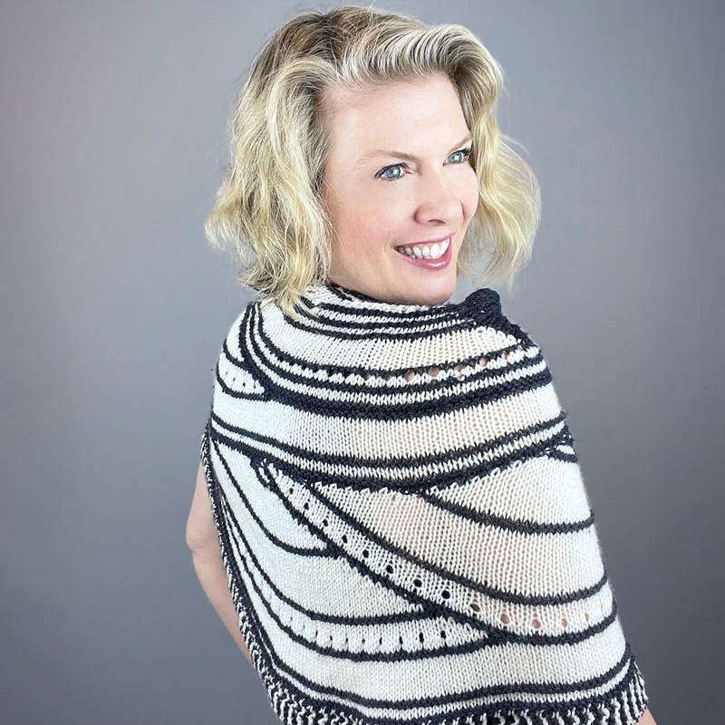 Artyarns Key of Life Shawl Knitting Kit | Artyarns Merino Cloud & Knitting Pattern