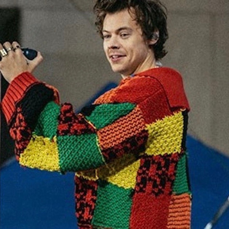 Colour Block Patchwork Cardigan Knitting Kit | Cascade 128 Superwash or Lamb’s Pride Bulky & Knitting Pattern