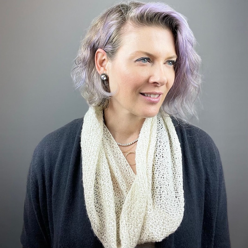 Sylph Cowl Knitting Kit | Jade Sapphire Sylph & Knitting Pattern (#243)