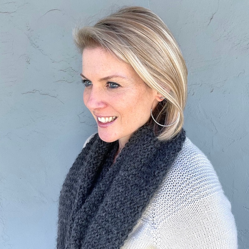 Easy Bulky Alpaca Cowl Knitting Kit | Baby Alpaca Grande & Knitting Pattern (#151)