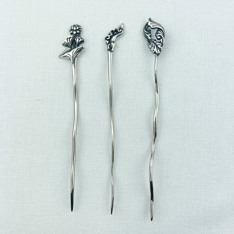 Shawl Sticks by Jul|Ram|Ewe|Twig Lace|Twig Shawl|Lotus Garden Pin|Lotus Garden|Waterfall|Passion Flower