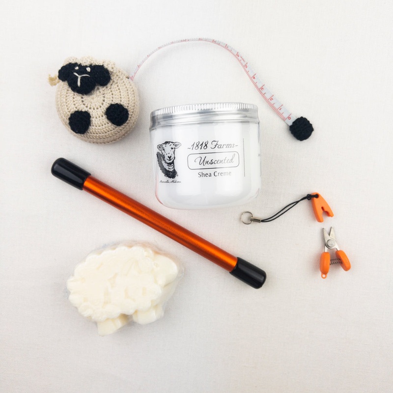 The Sheep Gift Set|orange|green|blue|pink