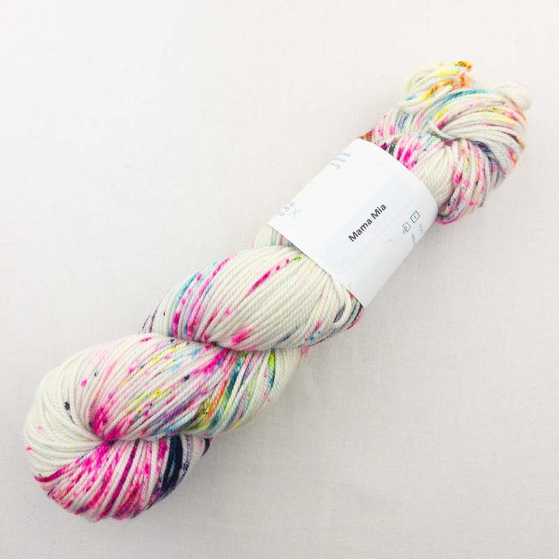 Diagonal Ripple Hat Knitting Kit | Baah Sonoma & Knitting Pattern (#328)