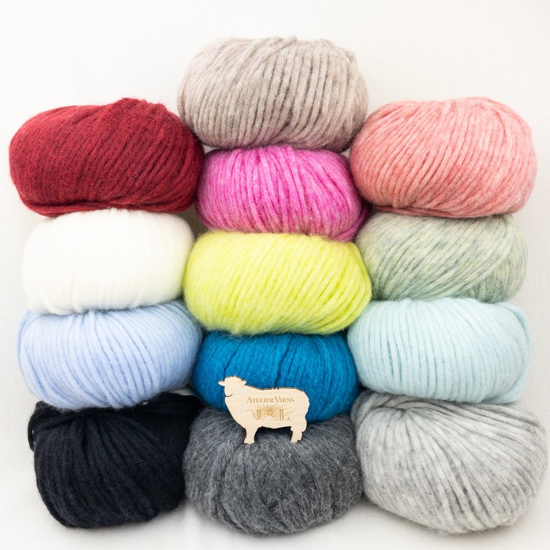 Allyson Cowl Knitting Kit | Juniper Moon Beatrix