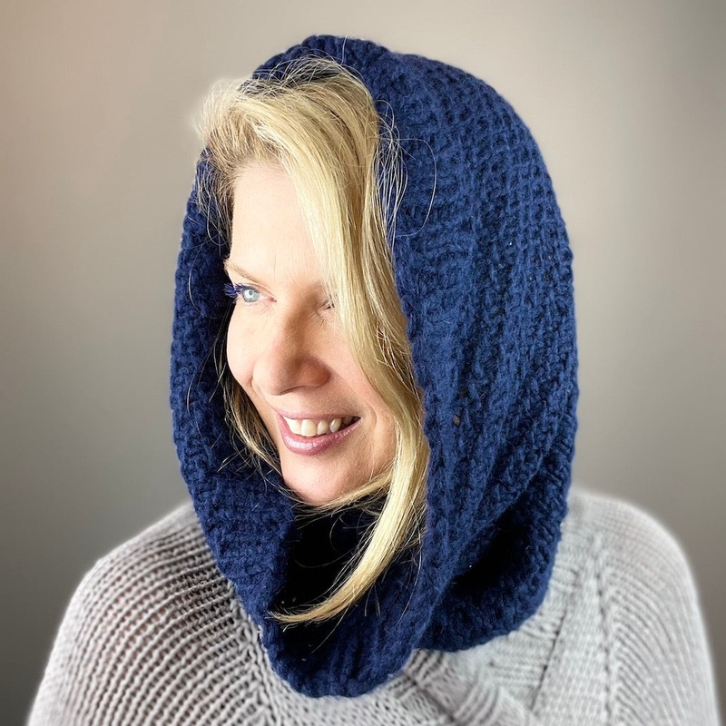 Beatrix Cowl Knitting Kit | Juniper Moon Beatrix & Knitting Pattern (#379)