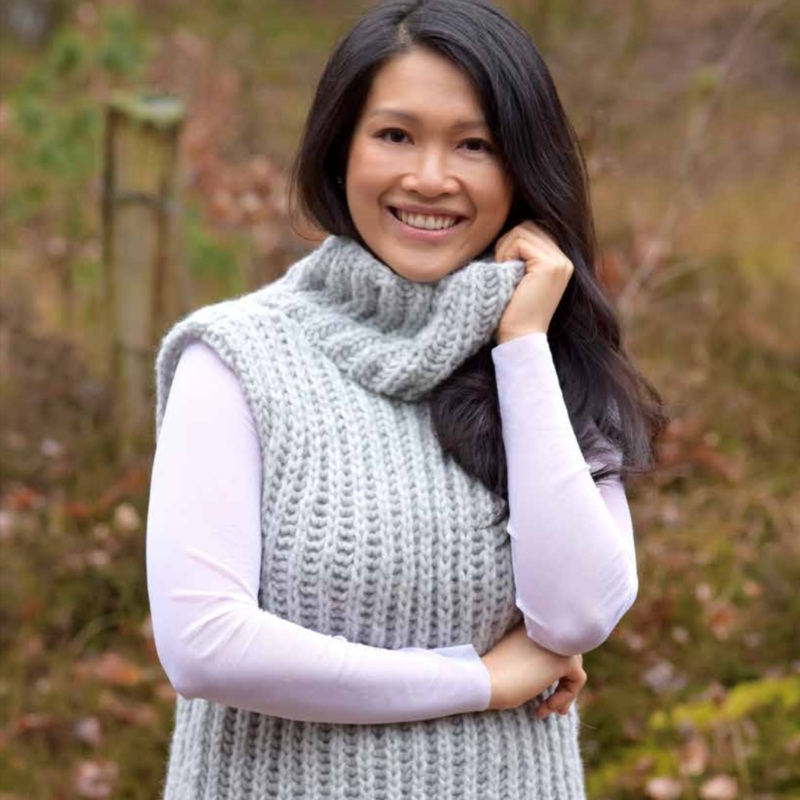 Nadya Slipover Knitting Kit | Juniper Moon Beatrix