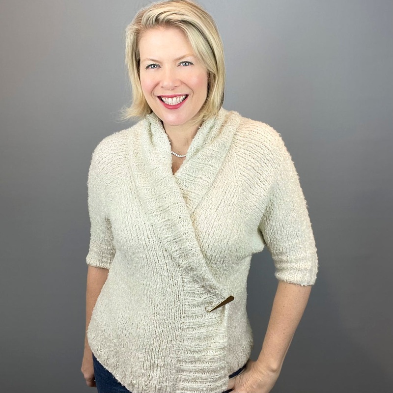 Oversized Shawl Collar Cardigan Knitting Kit | Katia Pluma Cotton & Knitting Pattern (#351B)