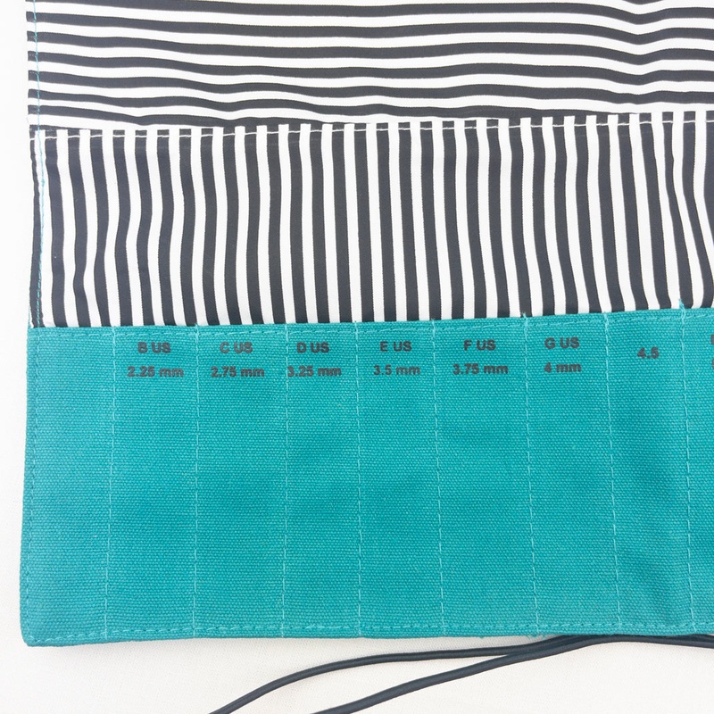 Atelier Canvas Crochet Hook Case