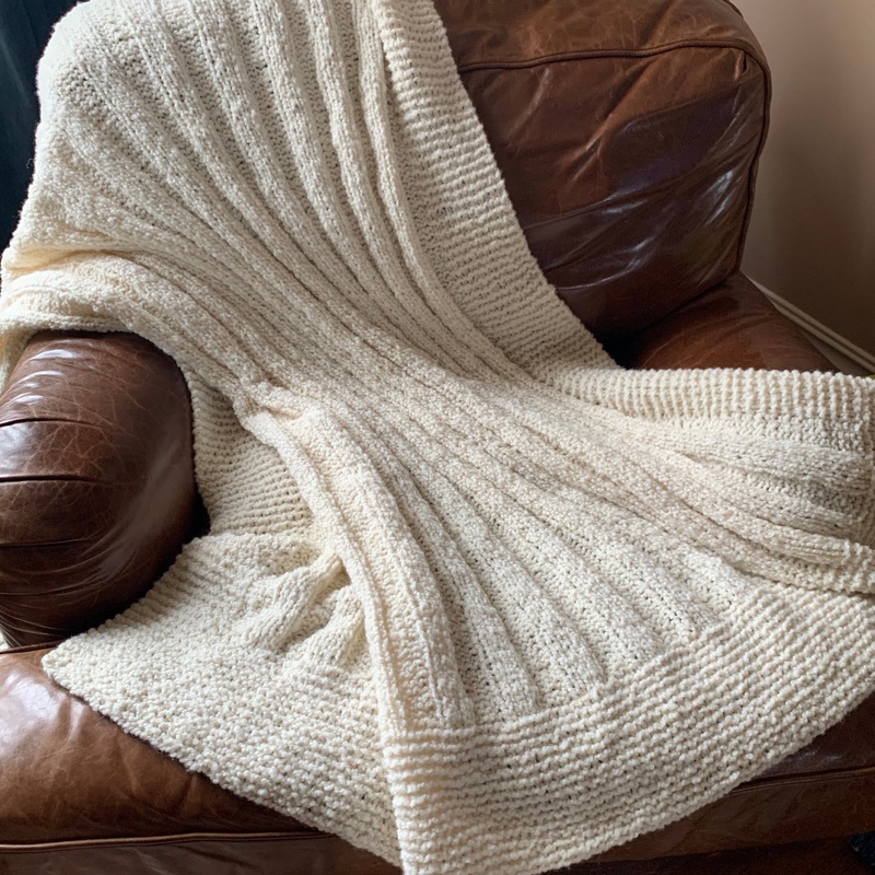 Nomad Throw Knitting Kit | Berroco Nomad & Knitting Pattern (#369)