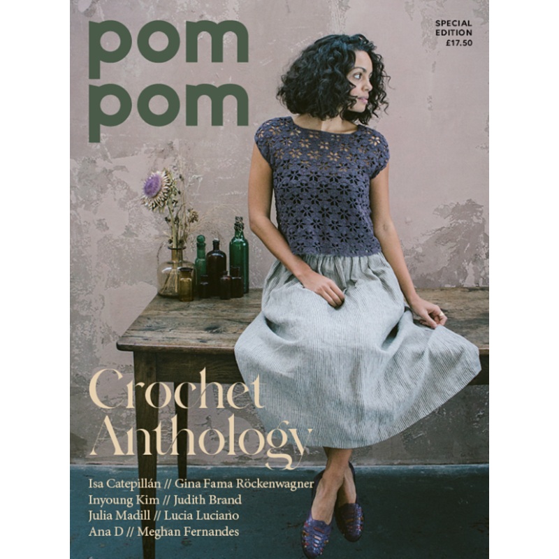 Pom Pom Crochet Anthology