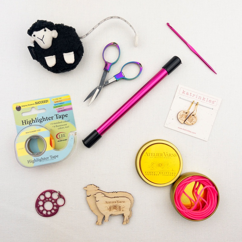 The Best Tools Gift Set|pink|red|orange|green|blue