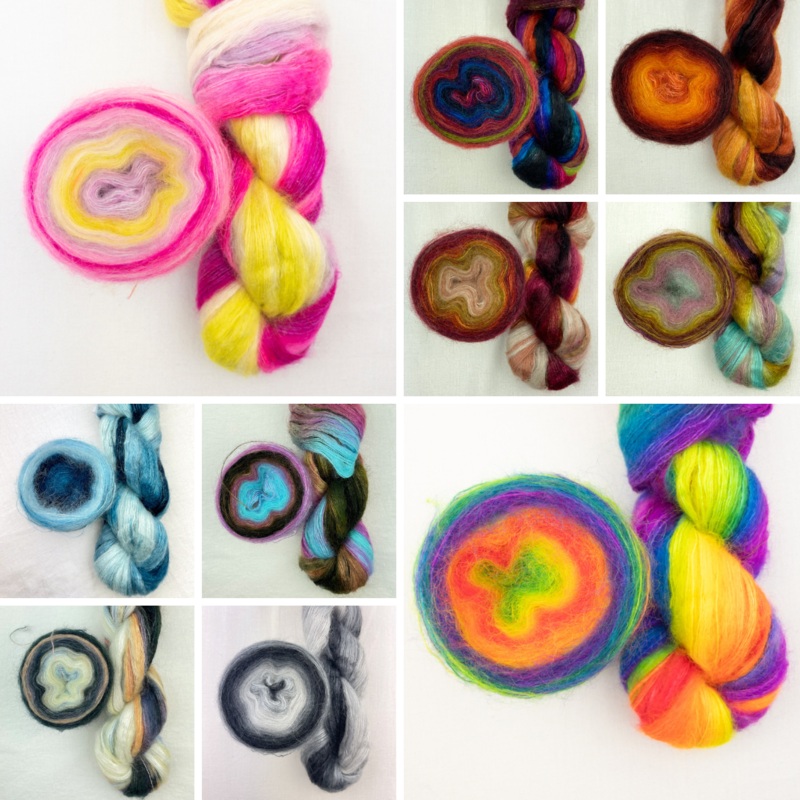 Artyarns Mohair Ombr|733|737|7CC2|719|71023|71022|716|7316|71006|724|711|7502|702