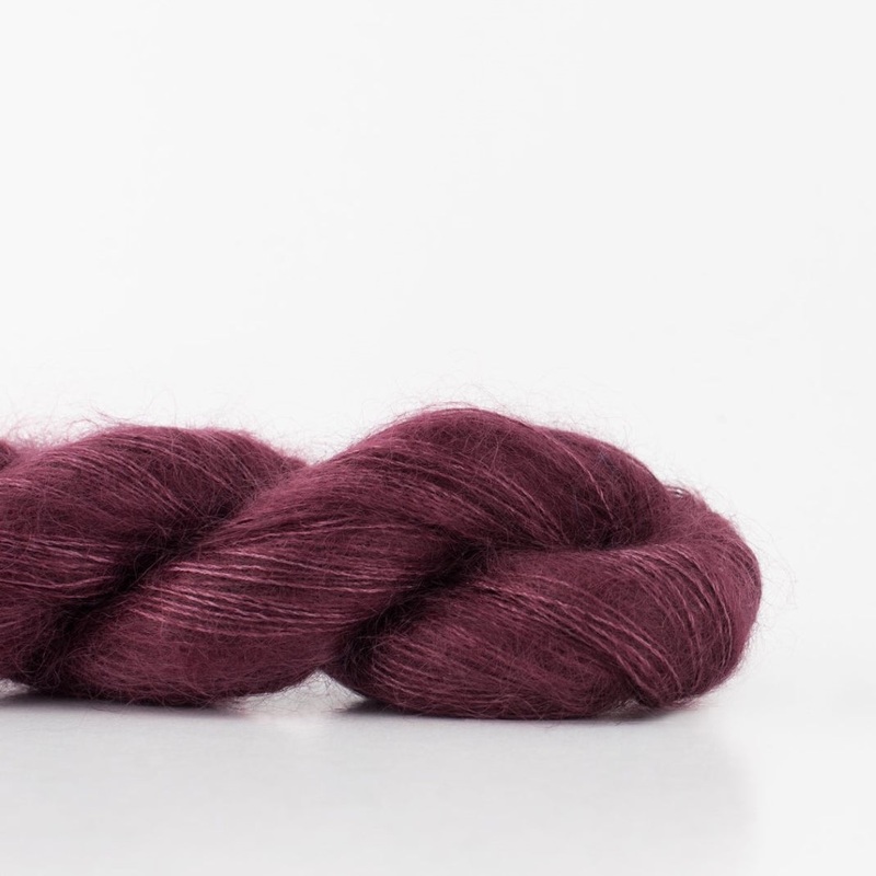 Madelinetosh Tosh Silk Cloud|Velvet 2017|Bordeaux 2018|Syrah 2202|Pollen 2041|Field 2032|Fjord 2012|Cove 2038|Deep Water 2185|Suit 2018|Abyss 2001|Tar 11|Graphite 2002|Ash 2003|Ivory 2004|Caffeine 13