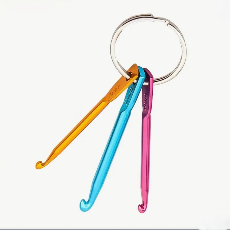 Atelier Crochet Hook Keychain