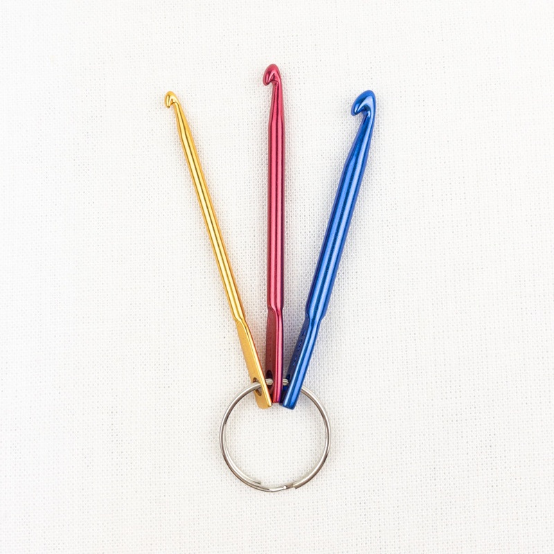 Atelier Crochet Hook Keychain
