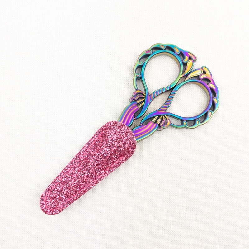 Atelier Glitter Scissor Sheath