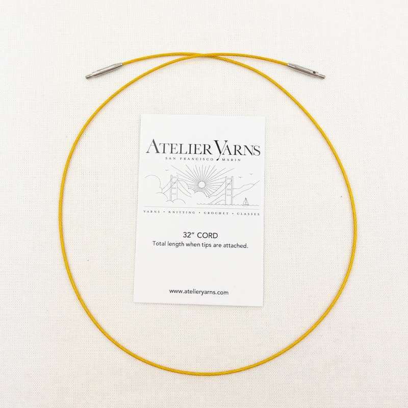 Atelier Interchangeable Stainless Steel Swivel Cords