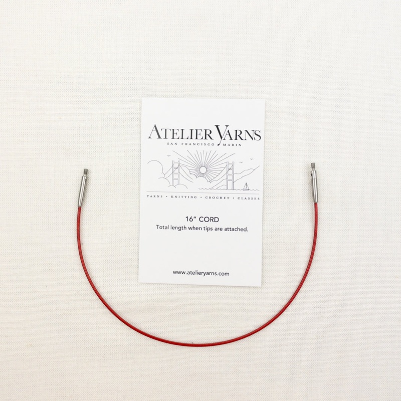 Atelier Interchangeable Stainless Steel Swivel Cords