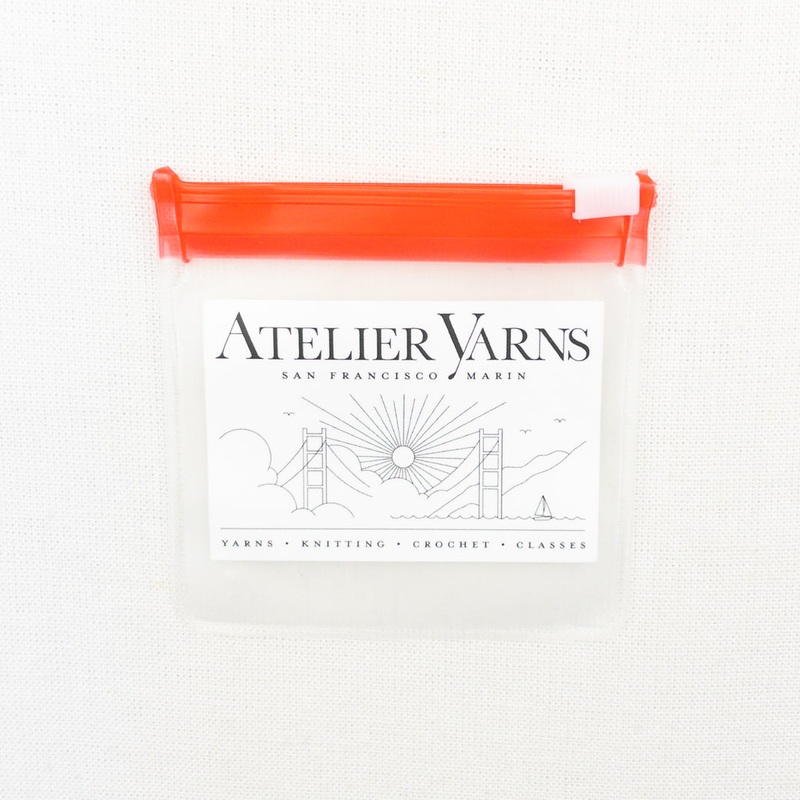 Atelier Zip Lock Marker Pouches