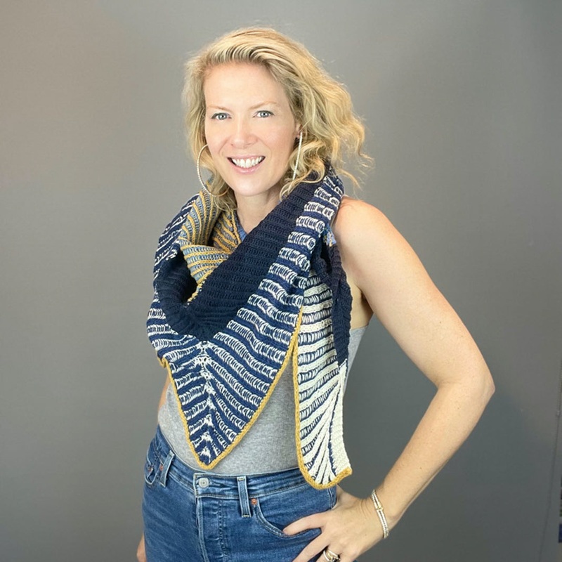 Feel Good Shawl Knitting Kit | Queensland United