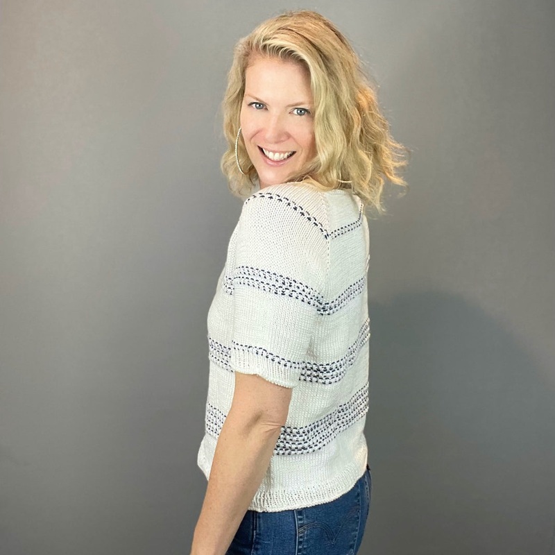 MagicDots Raglan Knitting Kit | Cascade Ultra Pima Cotton