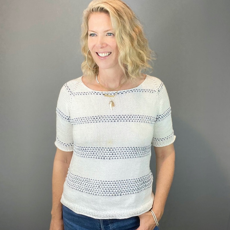 MagicDots Raglan Knitting Kit | Cascade Ultra Pima Cotton