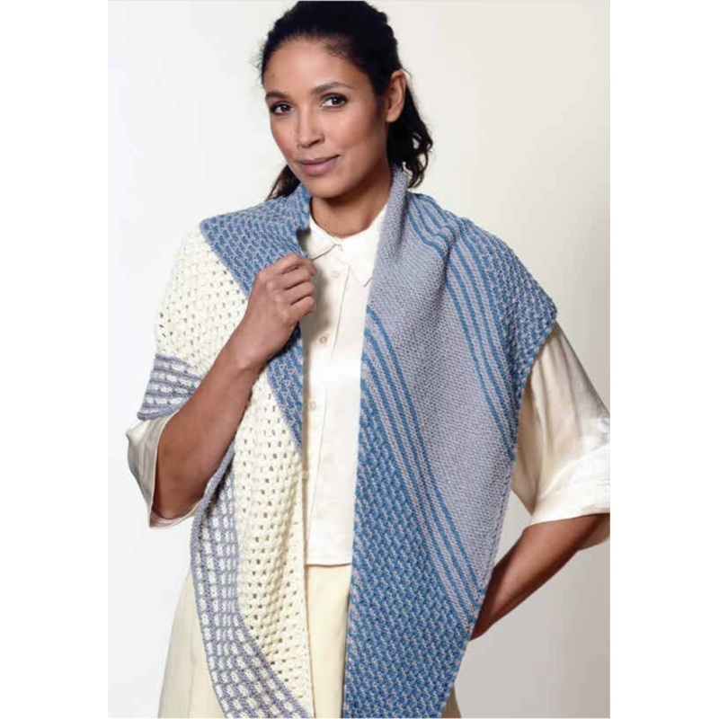 Ballad Wrap Knitting Kit | Queensland United