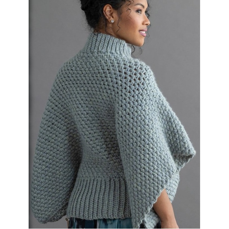 Helena Crochet Top Kit | Mirasol Ushya & Crochet Pattern