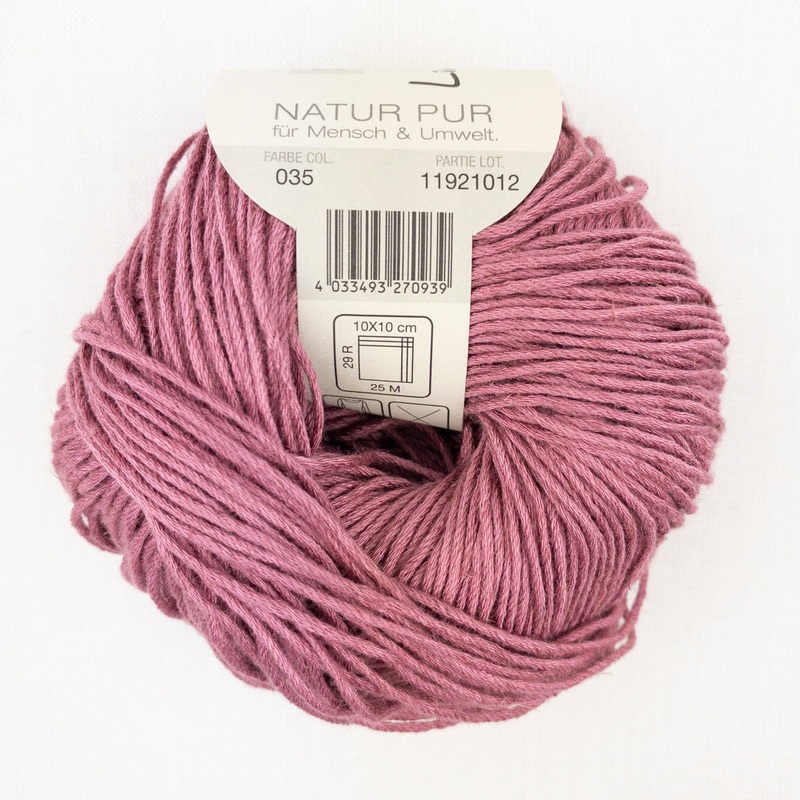 Lana Grossa Solo Lino|39 – Mauve|35 – Blush|11 – Red|43 – Tangerine|32 – Yellow|28 – Kale|46 – Heather Blue|13 – Denim|12 – Navy|21 – Oatmeal|7 – Tar|1 – White|5 – Rope|31 – Charcoal|14 – Black