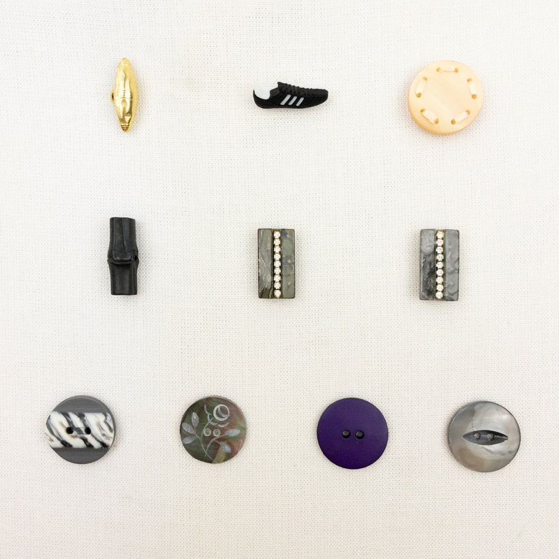 Buttons for Cardigan No. 9 | 7/8