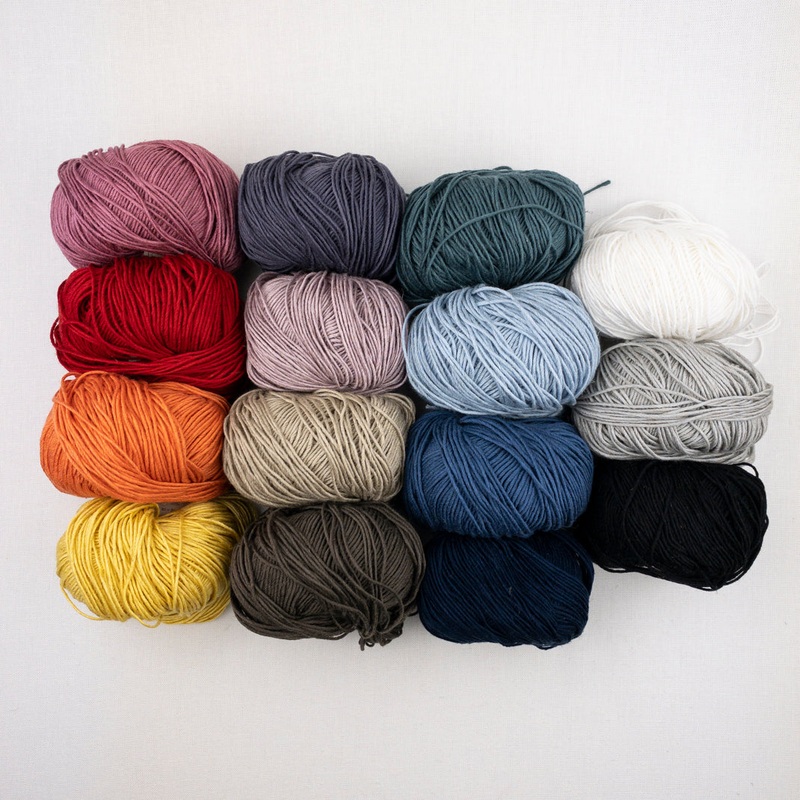 Mesh Tank Knitting Kit | Lana Grossa Solo Lino & Knitting Pattern (25-16)