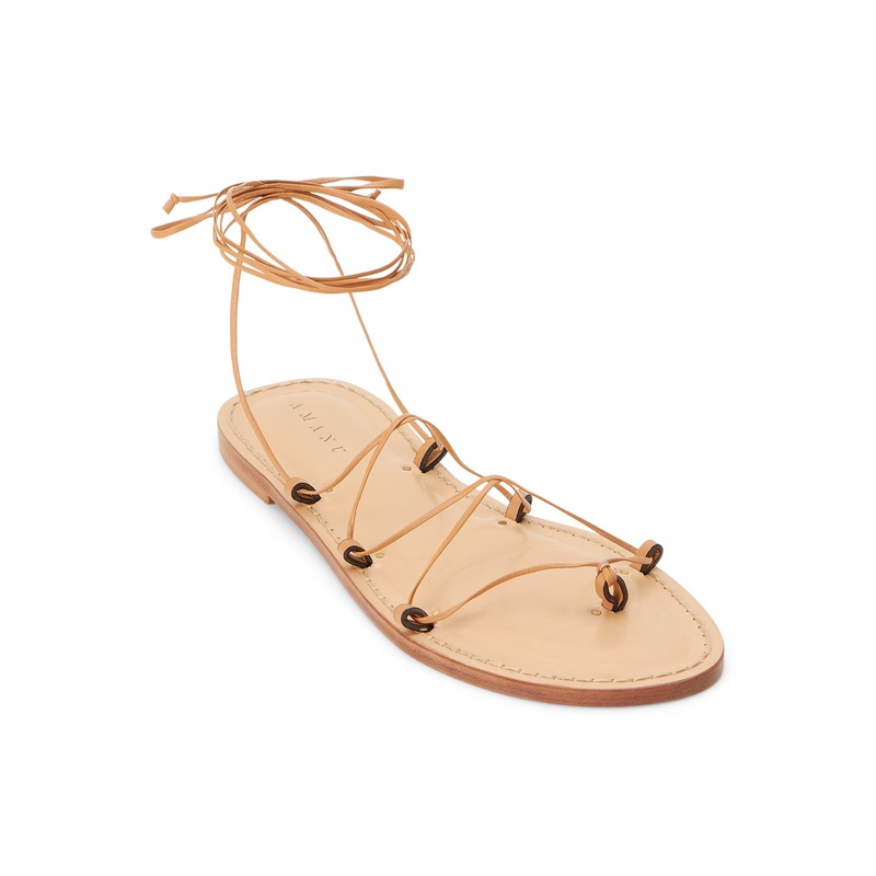 Amanu Serengetti Sandal|Nude|5|6|7|8|9|10|11