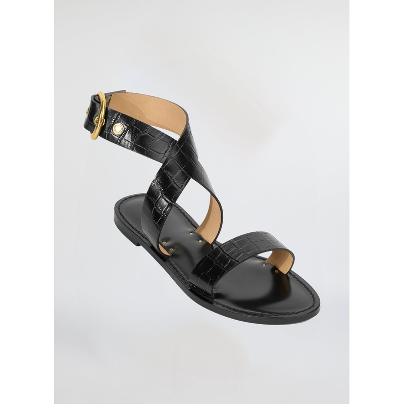 Amanu The Virunga Sandal|Black|5|6|7|8|9|10|11
