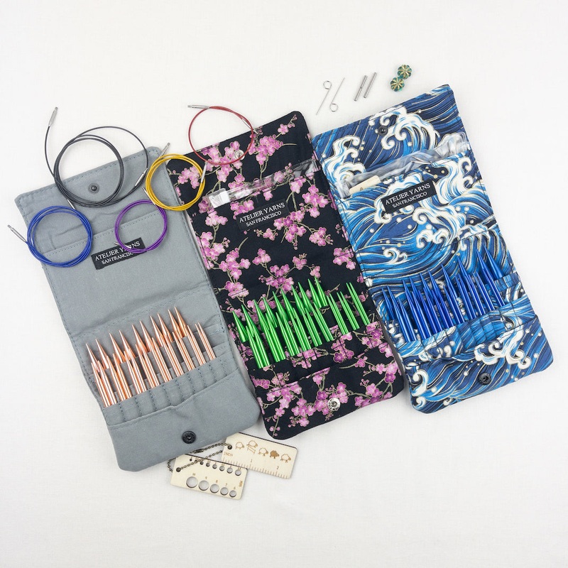 Atelier Interchangeable Knitting Needle Set – WHOLESALE