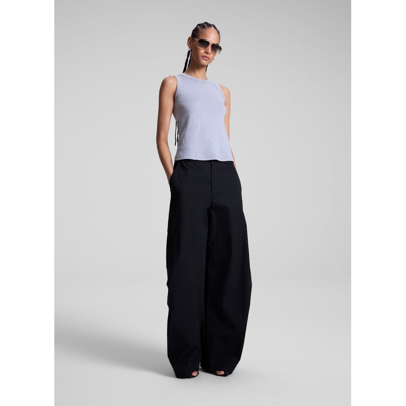 Brie Cotton Cargo Pant|Black|00|0|2|4|6|8|10|12|14