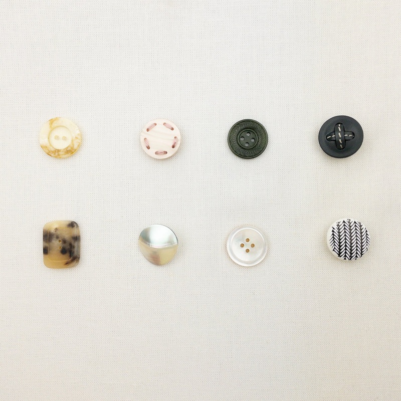 Buttons for Daydreamer Cardigan | 7/8