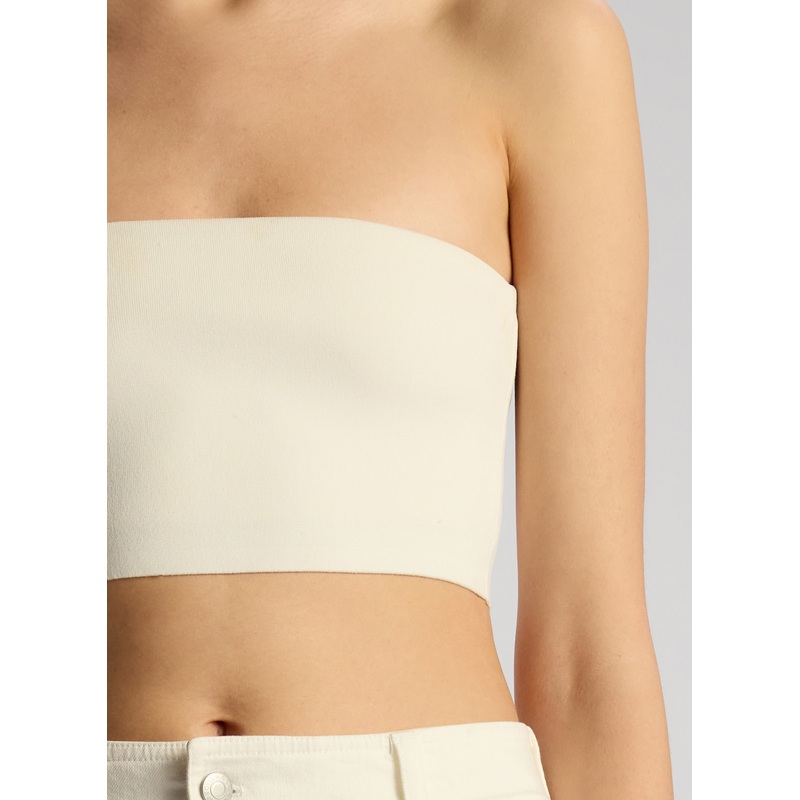 Dean Compact Knit Bra|Off White|XS|S|M|L|XL