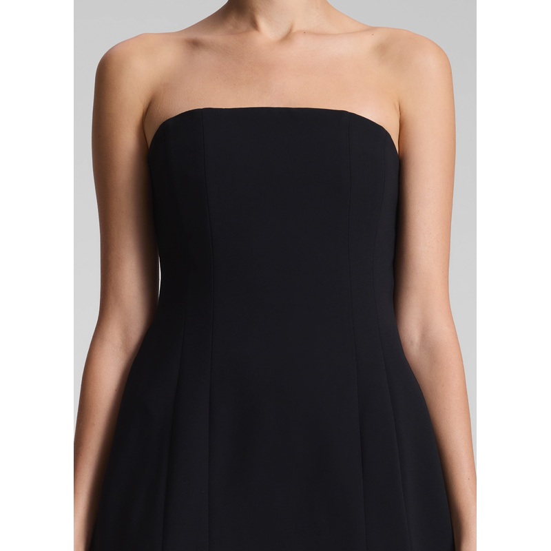 Elsie Strapless Mini Dress|Black|00|0|2|4|6|8|10|12|14