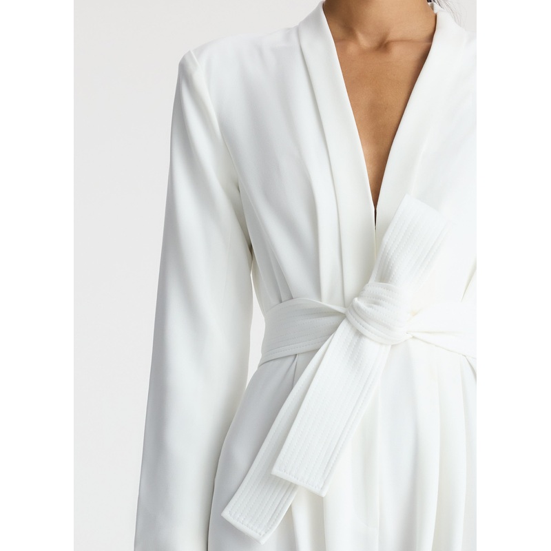 Kieran II Wide-Leg Jumpsuit|White|00|0|2|4|6|8|10|12|14