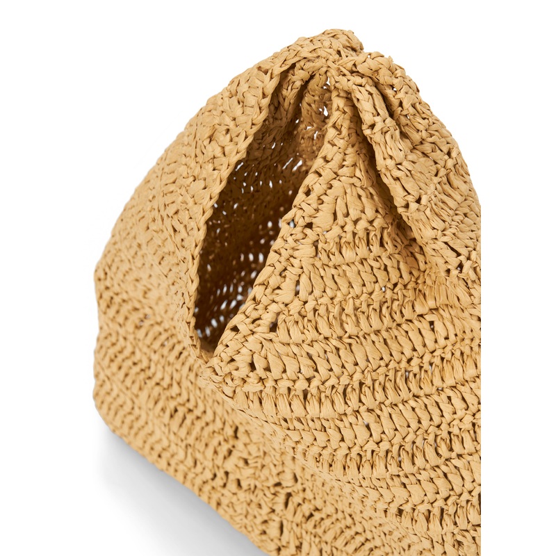 Simone Raffia Bag|Desert Palm|OS