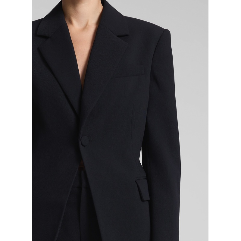 Elza Tailored Jacket|Black|00|0|2|4|6|8|10|12|14