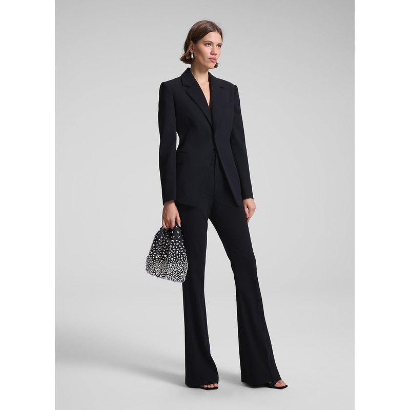 Elza Tailored Jacket|Black|00|0|2|4|6|8|10|12|14