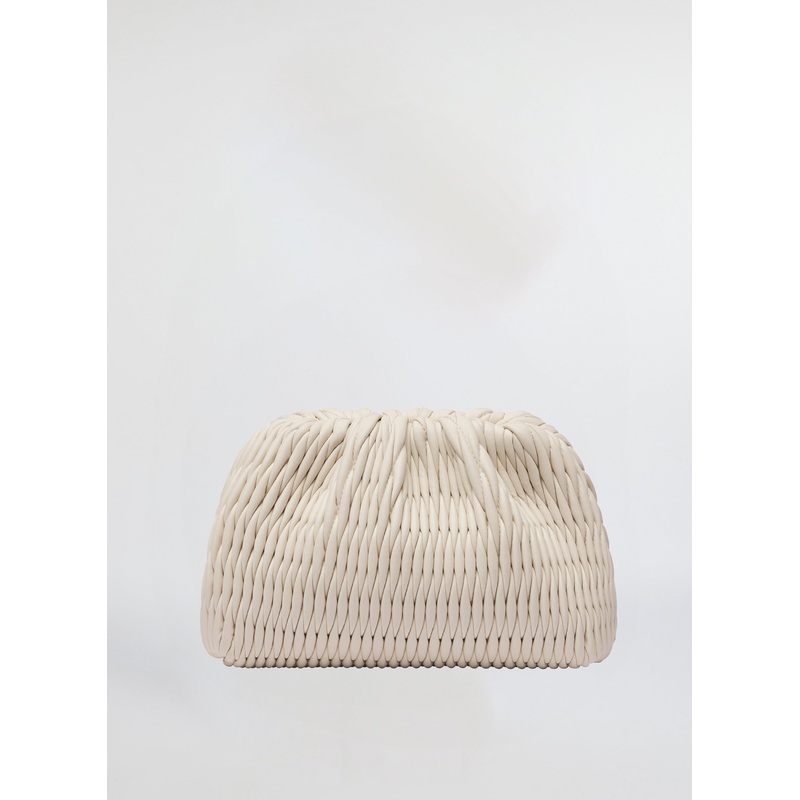 Enzo Clutch Bag|Champagne|OS