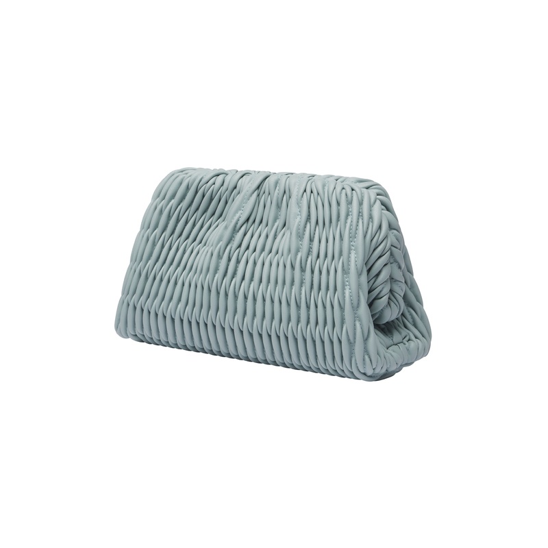 Enzo Clutch Bag|Light Steel Blue|OS