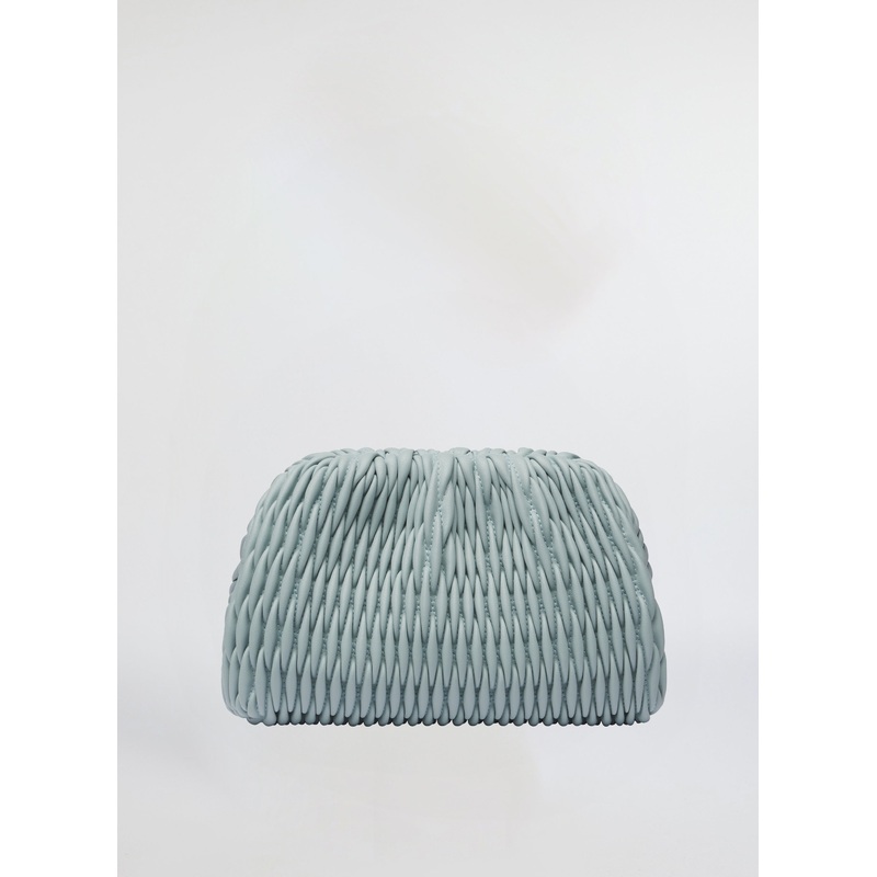 Enzo Clutch Bag|Light Steel Blue|OS